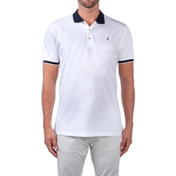 Vêtements Homme Polos manches courtes Navigare NV72058 Blanc