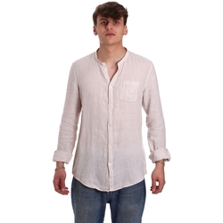 Vêtements Homme Chemises manches longues Gaudi 011BU45001 Beige