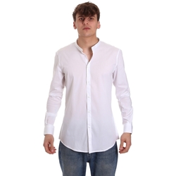 Vêtements Homme Chemises manches longues Gaudi 011BU45013 Blanc
