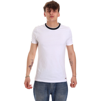 Vêtements Homme T-shirts manches courtes Gaudi 011BU64087 Blanc