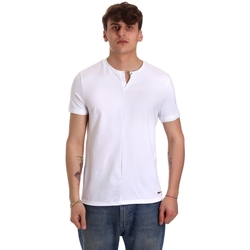 Vêtements Homme T-shirts manches courtes Gaudi 011BU64094 Blanc
