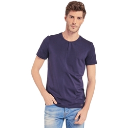 Vêtements Homme T-shirts manches courtes Gaudi 011BU64094 Bleu