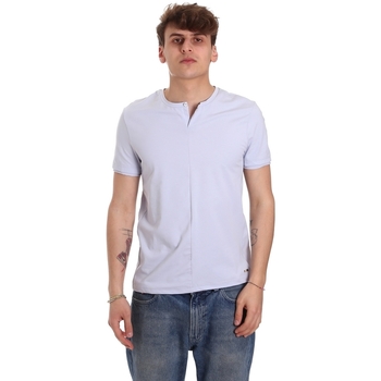 Vêtements Homme T-shirts manches courtes Gaudi 011BU64094 Violet