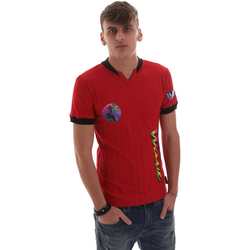 Vêtements Homme T-shirts manches courtes Versace B3GVB71410618537 Rouge