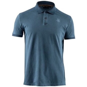 Vêtements Homme T-shirts & Polos Lumberjack CM45940 007 516 Bleu