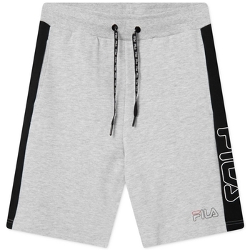 Shorts & Bermudas Fila 683090 Gris - Vêtements Shorts / Bermudas Homme 32 