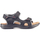 Chaussures Homme Sandales sport Lumberjack SM30606 004 P95 Noir