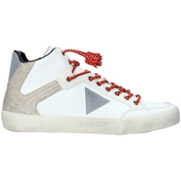 Chaussures Homme Baskets montantes Guess FM5STH LEA12 Blanc