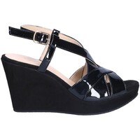 Chaussures Femme Sandales et Nu-pieds Grace Shoes D 018 Noir