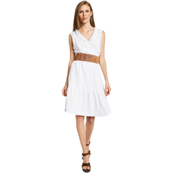 Vêtements Femme Robes courtes Gaudi 011BD15037 Blanc
