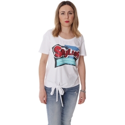 Vêtements Femme T-shirts manches courtes Fracomina FR20SP303 Blanc