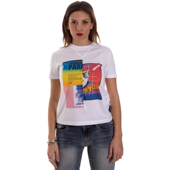 Vêtements Femme T-shirts & Polos Versace B2HVB7V630331003 Blanc