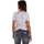 Vêtements Femme T-shirts manches courtes Versace B2HVB7V630331003 Blanc