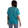 Vêtements Femme T-shirts manches courtes Versace B2HVB70804748207 Bleu