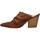 Chaussures Femme Sabots Grace Shoes 7241003 Marron