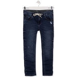Vêtements Enfant Jeans Shorts slim Losan 013-6021AL Bleu
