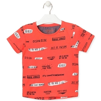 Vêtements Enfant T-shirts manches courtes Losan 015-1003AL Orange
