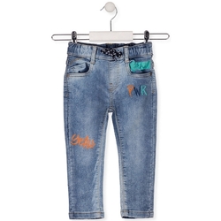 Vêtements Enfant Jeans slim Losan 015-6022AL Bleu