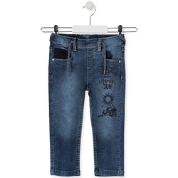 Vêtements Enfant Jeans slim Losan 015-6023AL Bleu