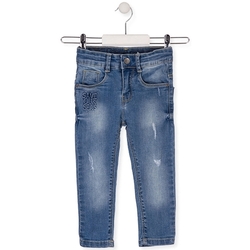 Vêtements Enfant Jeans slim Losan 015-9008AL Bleu