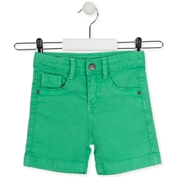 Vêtements Enfant Shorts / Bermudas Losan 015-9009AL Vert
