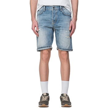 Vêtements Homme Shorts / Bermudas Antony Morato MMDS00068 FA700115 Bleu