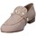 Chaussures Femme Mocassins Grace Shoes 1726 Rose