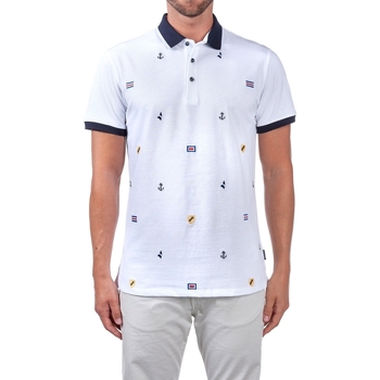 Vêtements Homme T-shirts & Polos Navigare NV82120 Blanc