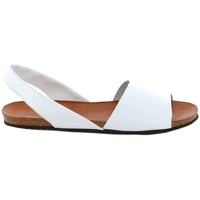 Chaussures Femme Sandales et Nu-pieds Grunland SB1623 Blanc