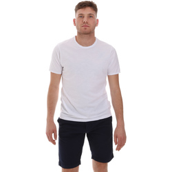 Vêtements Homme T-shirts manches courtes Sseinse ME1566SS Blanc