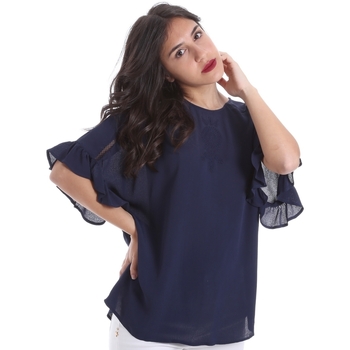 Vêtements Femme Tops / Blouses Gaudi 011BD45015 Bleu