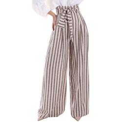 Vêtements Femme Pantalons fluides / Sarouels Gaudi 011FD25034 Beige