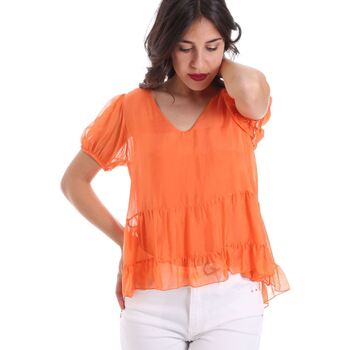 Vêtements Femme Recevez une réduction de Gaudi 011BD45034 Orange