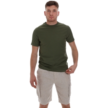 Vêtements Homme T-shirts & Polos Sseinse ME1548SS Vert
