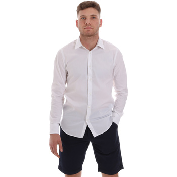 Vêtements Homme Chemises manches longues Sseinse CE506SS Blanc