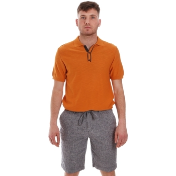 Vêtements Homme T-shirts & Polos Sseinse ME1528SS Orange