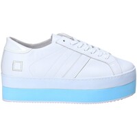 Chaussures Femme Baskets basses Date W281-MO-LE-WH Blanc
