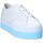Chaussures Femme Baskets mode Date W281-MO-LE-WH Blanc