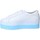 Chaussures Femme Baskets mode Date W281-MO-LE-WH Blanc