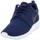 Chaussures Homme nike gray and purple air max mens blue shoes Roshe Run Bleu