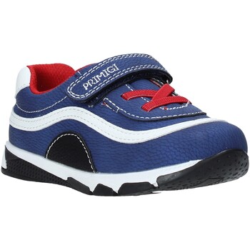 Chaussures Primigi 5447833 Bleu - Chaussures Baskets basses Enfant 27 