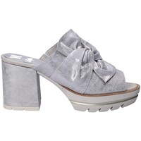Chaussures Femme Mules CallagHan 22601 Gris