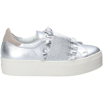 Chaussures Femme Slip ons Mally 6174 Gris