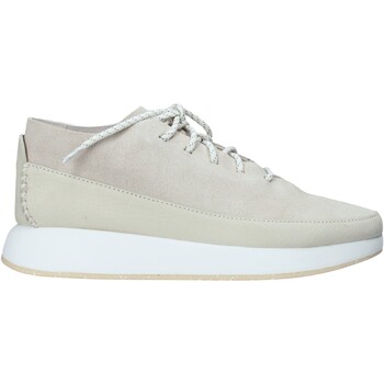 Chaussures Homme Baskets basses Clarks 26136539 Blanc