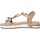 Chaussures Fille Sandales et Nu-pieds Miss Sixty S20-SMS781 Rose