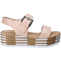 Chaussures Femme Sandales et Nu-pieds Grace Shoes 56252 Rose