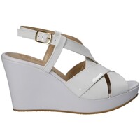 Chaussures Femme Sandales et Nu-pieds Grace Shoes D 018 Blanc