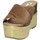 Chaussures Femme Mules Grace blancas Shoes 02 SUGOR F12 Marron