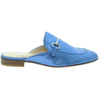 Chaussures Femme Sabots Mally 6103 Bleu
