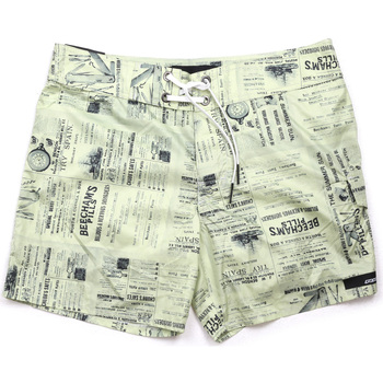 Vêtements Homme Maillots / Shorts de bain Le Temps des Cercci Designs 18326 Vert